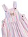 Huxbaby Pastel Stripe Pinafore Dress