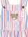 Huxbaby Pastel Stripe Pinafore Dress