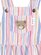 Huxbaby Pastel Stripe Pinafore Dress