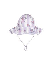 Huxbaby Vintage Bloom Frilly Sunhat-hats-and-sunglasses-Bambini