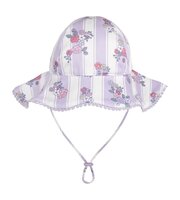 Huxbaby Vintage Bloom Frilly Sunhat-hats-and-sunglasses-Bambini