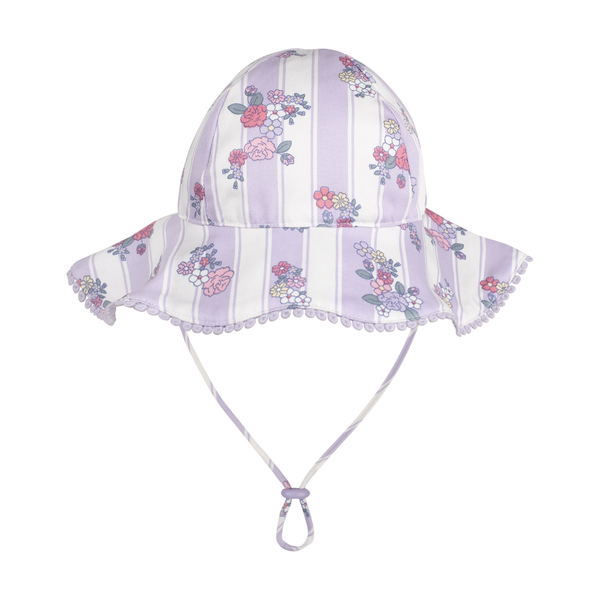 Huxbaby Vintage Bloom Frilly Sunhat