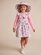 Huxbaby Vintage Bloom Frilly Sunhat