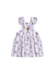 Huxbaby Vintage Bloom Pinafore Dress-dresses-and-skirts-Bambini