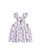 Huxbaby Vintage Bloom Pinafore Dress