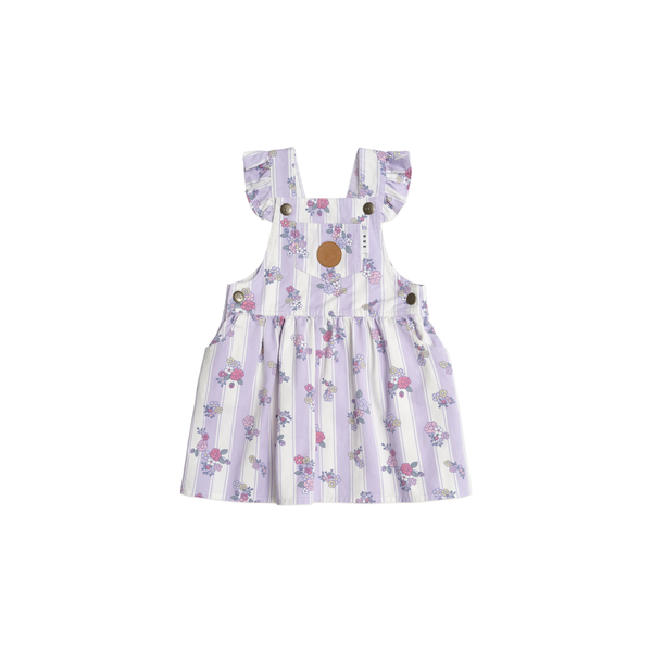 Huxbaby Vintage Bloom Pinafore Dress