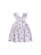 Huxbaby Vintage Bloom Pinafore Dress