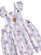Huxbaby Vintage Bloom Pinafore Dress