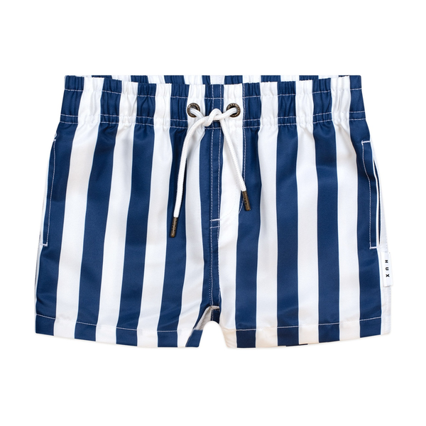 Huxbaby Nautical Stripe Swim Short