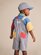 Huxbaby Classic Stripe Short Overall