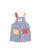 Huxbaby Classic Stripe Short Overall