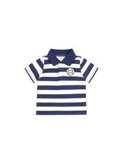 Huxbaby Stripe Polo Tee-tops-Bambini
