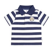 Huxbaby Stripe Polo Tee-tops-Bambini