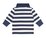 Huxbaby Navy Stripe Longsleeve Polo Top