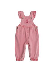 Huxbaby Cherry Heart Vintage Overalls-jumpsuits-and-overalls-Bambini