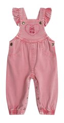 Huxbaby Cherry Heart Vintage Overalls-jumpsuits-and-overalls-Bambini