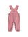 Huxbaby Cherry Heart Vintage Overalls