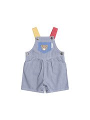 Huxbaby Classic Stripe Short Overall-pants-and-shorts-Bambini