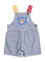 Huxbaby Classic Stripe Short Overall-pants-and-shorts-Bambini