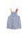 Huxbaby Classic Stripe Short Overall