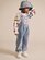Huxbaby Dreamy Denim Huxbear Overalls