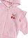 Huxbaby Zip Up Frill Hoodie