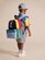 Huxbaby Perfect Backpack Blue Huxbear
