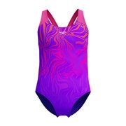 Speedo Girls Digital Placement Splashback 1PC-swimwear-Bambini
