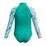 Speedo Girls Turquoise Gem LS Paddlesuit