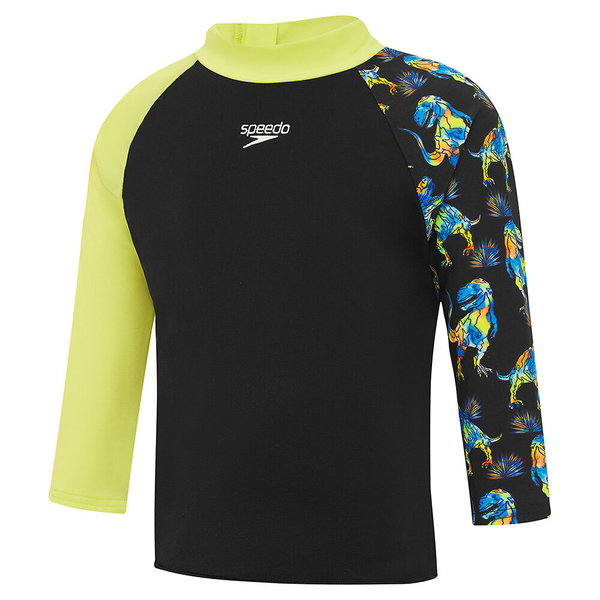 Speedo Dinosaur LS Rash Top