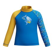 Speedo Playful Shark Digi Print LS Rash Top-swimwear-Bambini