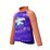 Speedo Girls Digi Print LS Rash Top