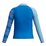 Speedo Lagoon Blue Print LS Rash Top