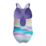 Speedo Girls Digital Print Twin Strap 1PC