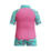 Speedo Toddler Girls Short Sleeve Rash Set