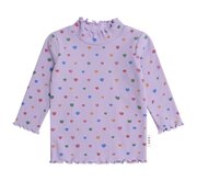 Huxbaby I Heart Cake Rib Skivvy-tops-Bambini