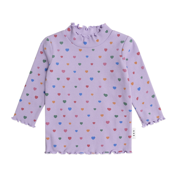 Huxbaby I Heart Cake Rib Skivvy