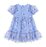 Huxbaby Fruit Salad Puff Sleeve Tulle Dress