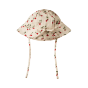 Nature Baby Crinkle Muslin Sunhat-hats-and-sunglasses-Bambini