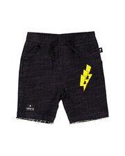 Radicool Thunderbolt Denim Short-pants-and-shorts-Bambini