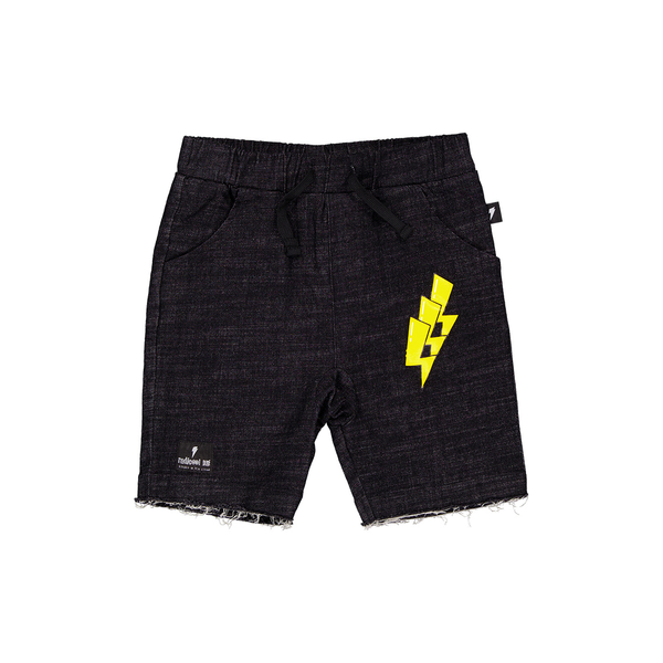 Radicool Thunderbolt Denim Short