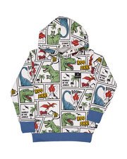 Radicool Comic Dino Hood-tops-Bambini