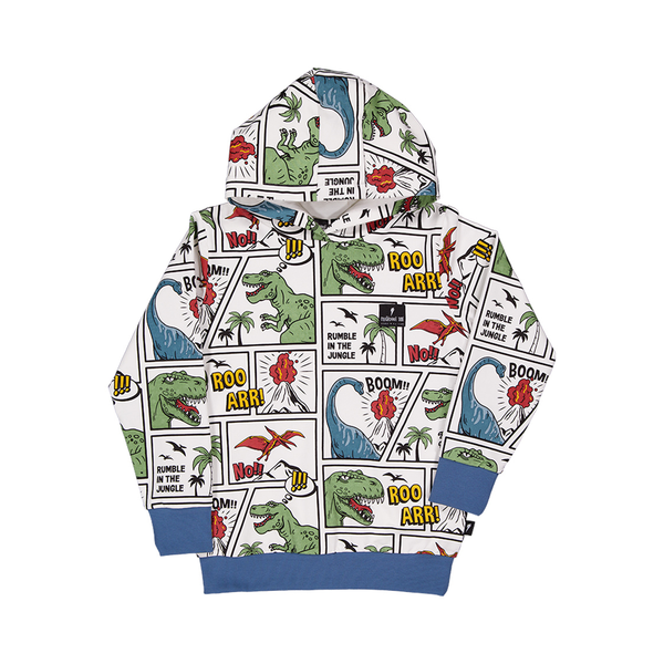 Radicool Comic Dino Hood