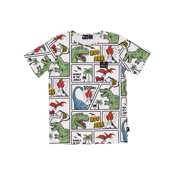 Radicool Comic Dino Tee