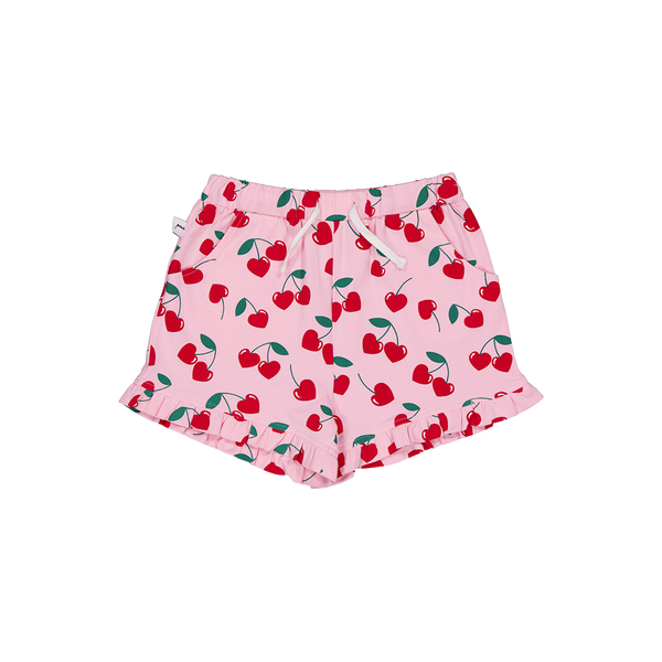 Radicool Cherries Frill Short