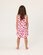 Radicool Cherries Sleeveless Frill Dress