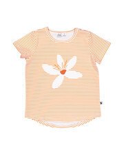 Radicool Orange Blossom Stripe Tee-tops-Bambini
