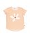 Radicool Orange Blossom Stripe Tee