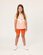 Radicool Orange Blossom Stripe Tee