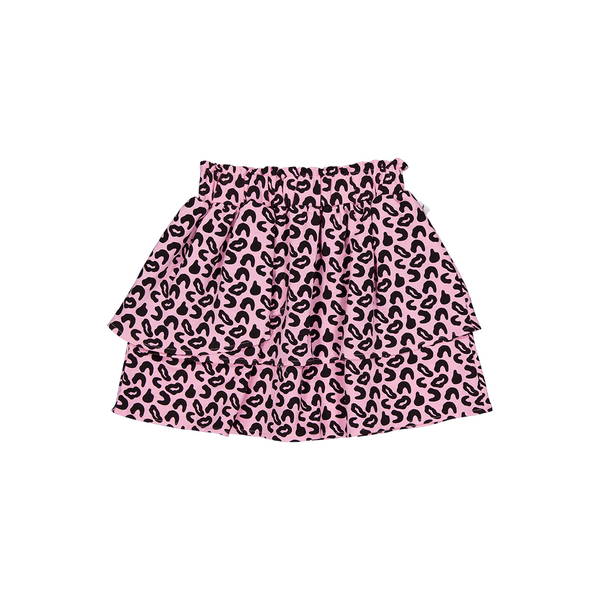 Radicool Leopard Rara Skirt